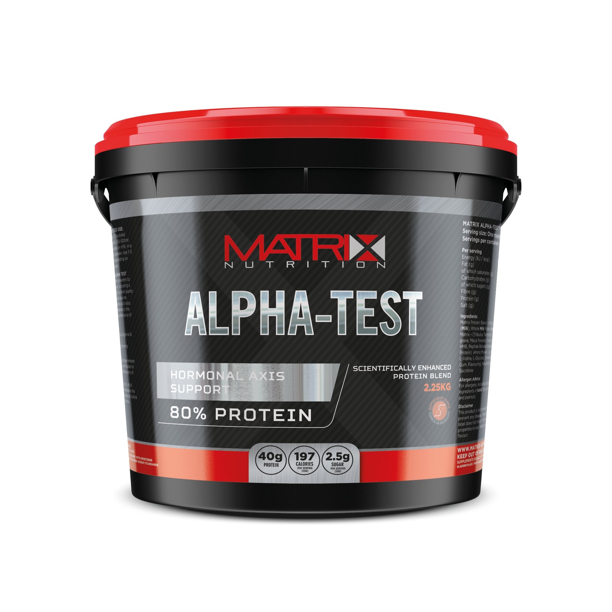 Alpha-Test Protein Powder – Supplement Centre