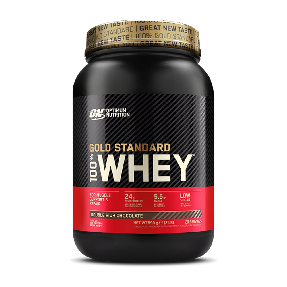 Optimum Nutrition 100% Gold Standard Whey Protein 908g